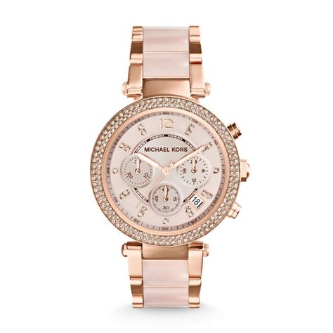 michael kors montre parker|michael kors canada outlet.